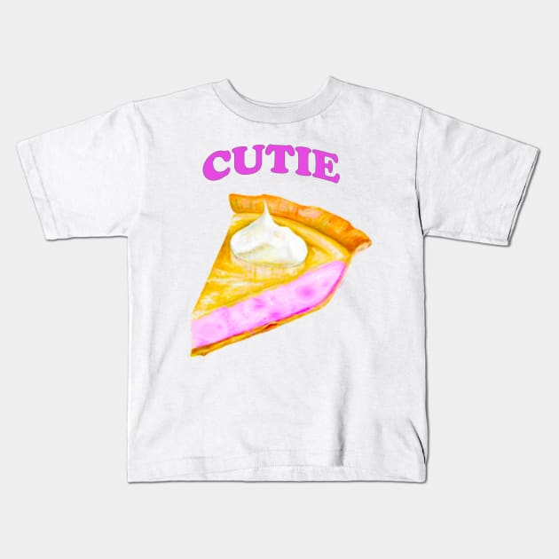 A slice of Cute Kids T-Shirt by Brojo